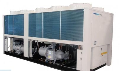 美的130kW風冷螺桿機組 安裝、維修與高效運行指南